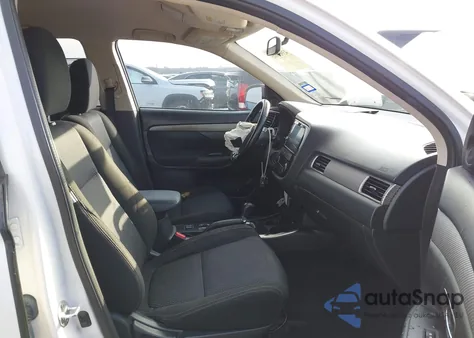 2018 Mitsubishi Outlander Se z USA, uszkodzony, nr VIN JA4AD3A31JZ067474